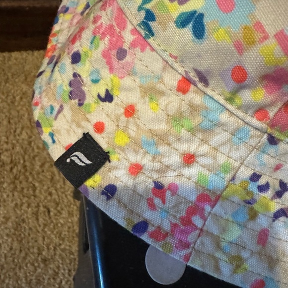 Fabletics Multicolor Floral Bucket Hat - Picture 2 of 3